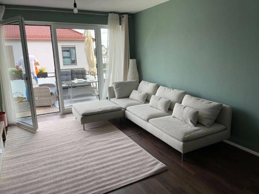 Appartement Feucht -Bhf 5 Min - Naehe Messe Exteriér fotografie