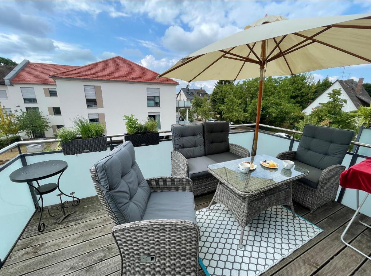 Appartement Feucht -Bhf 5 Min - Naehe Messe Exteriér fotografie